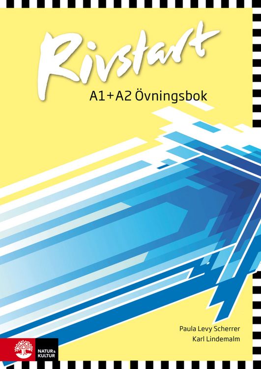 Produktbild: Rivstart  A1+A2 Neu. &Ouml;vningsbok