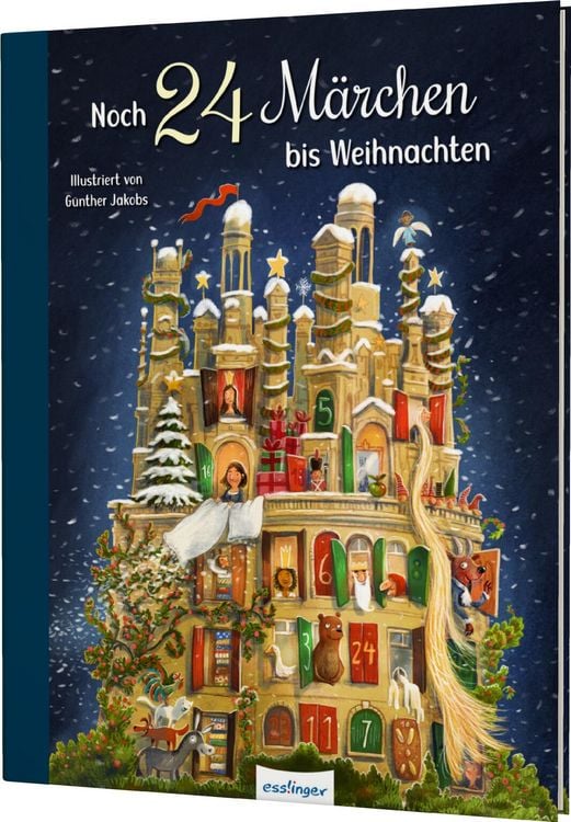 Produktbild: Noch 24 M&auml;rchen bis Weihnachten