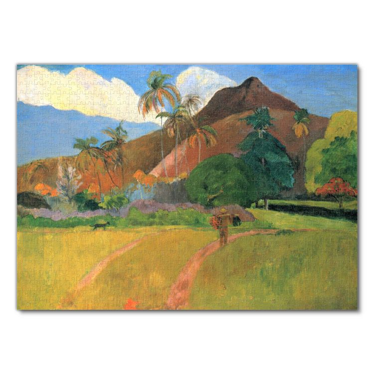Produktbild: Lais Puzzle Paul Gauguin - Berge auf Tahiti 1000 Teile