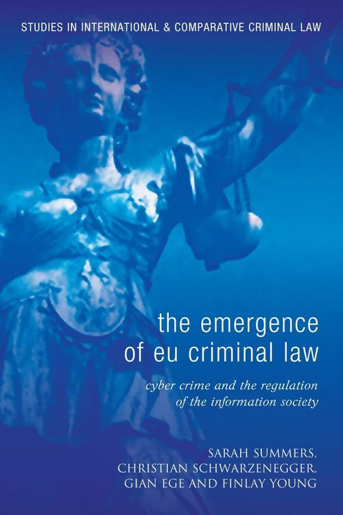 Produktbild: The Emergence of EU Criminal Law