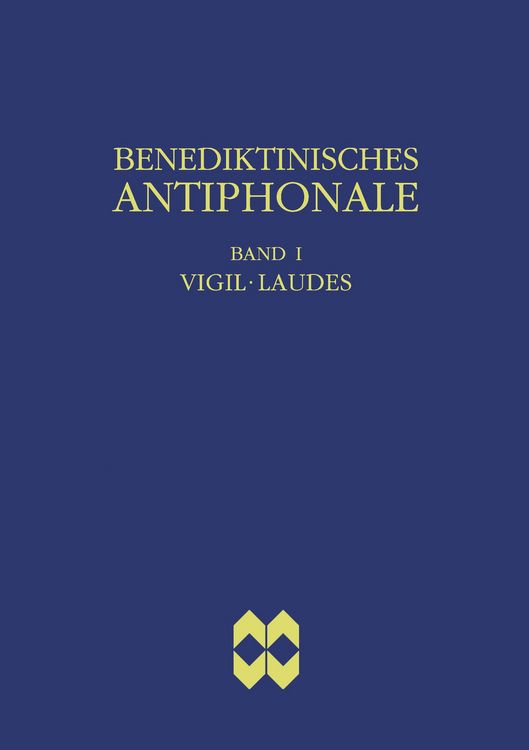 Produktbild: Benediktinisches Antiphonale, Band I - Vigil, Laudes