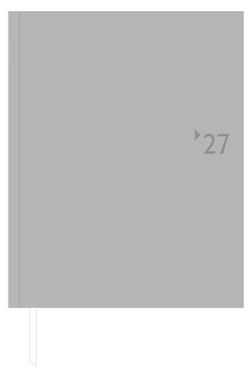 Produktbild: Wochenbuch anthrazit Leine 1W/2S 2027