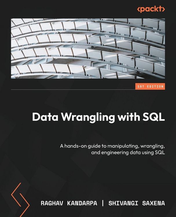 Produktbild: Data Wrangling with SQL