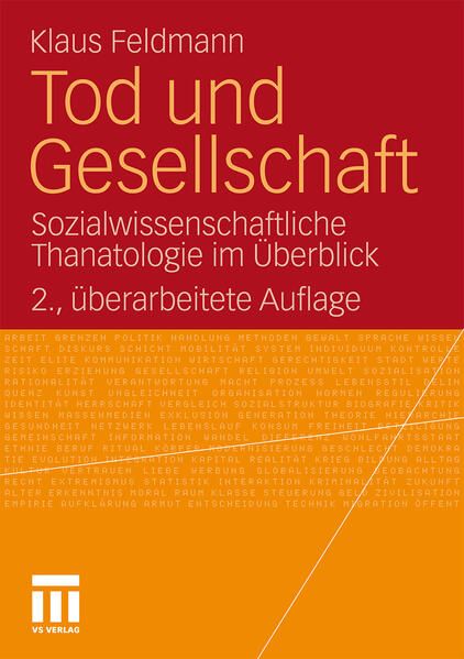 Produktbild: Tod und Gesellschaft