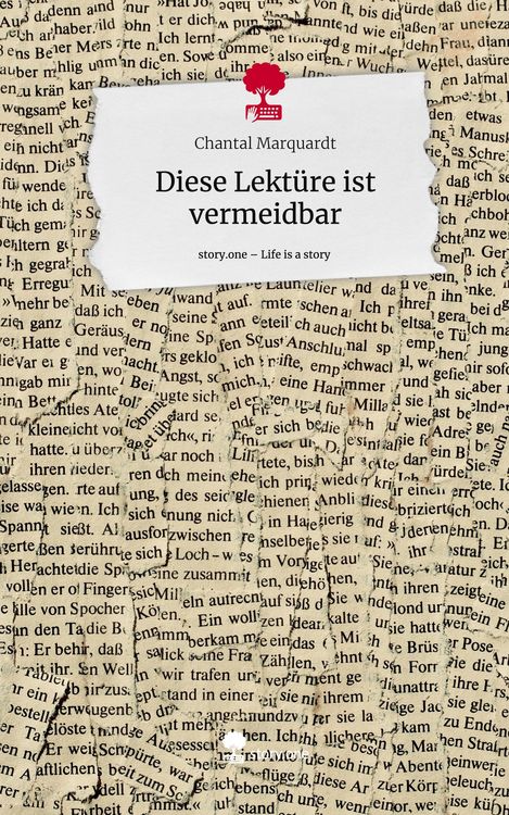 Produktbild: Diese Lekt&uuml;re ist vermeidbar. Life is a Story - story.one