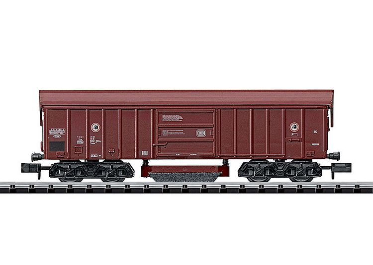 Produktbild: MiniTrix T15500 N Schienenreinigungswagen Taes 890 der DB