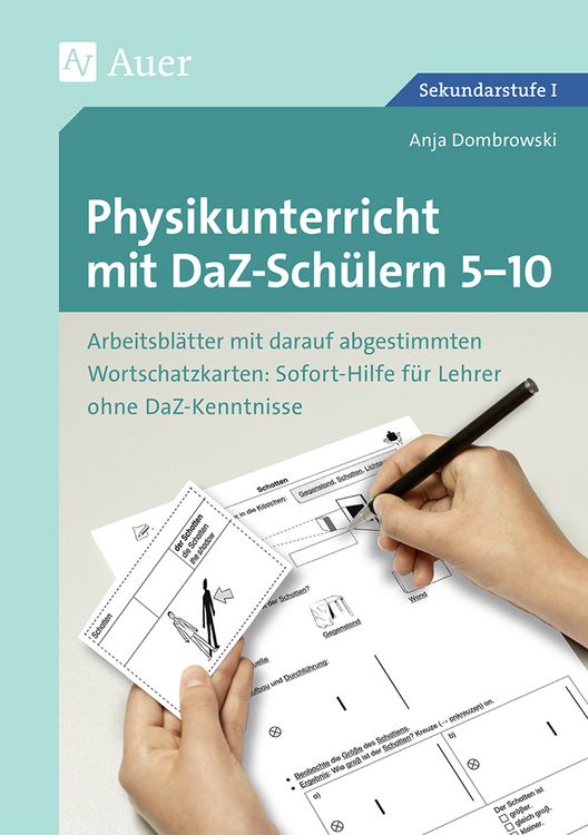 Produktbild: Physikunterricht mit DaZ-Sch&uuml;lern 5-10