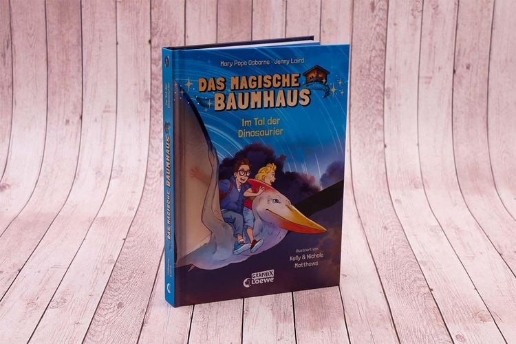 Produktbild: Das magische Baumhaus (Comic-Buchreihe, Band 1) - Im Tal der Dinosaurier