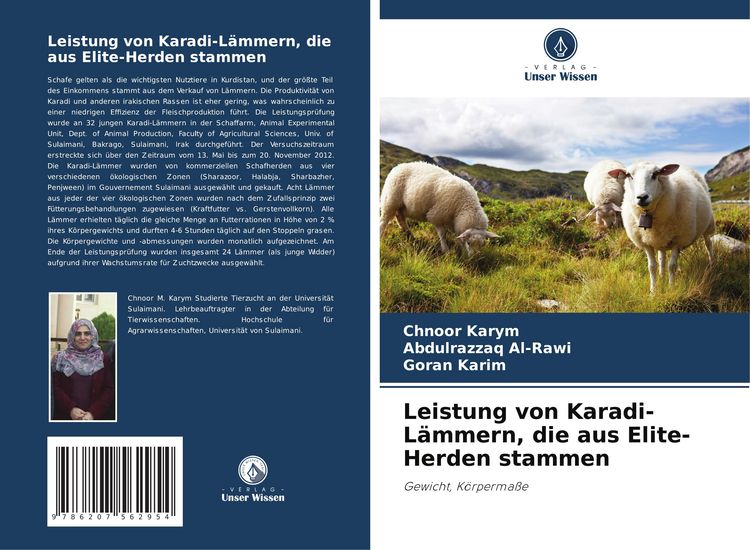 Produktbild: Leistung von Karadi-L&auml;mmern, die aus Elite-Herden stammen