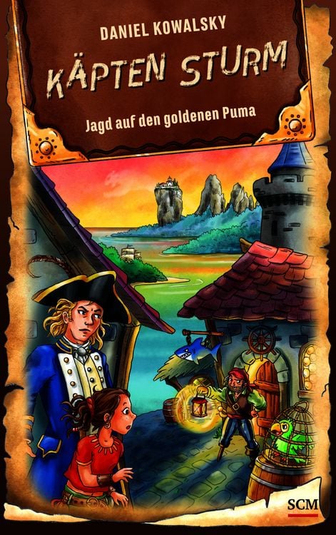 Produktbild: K&auml;pten Sturm - Jagd auf den goldenen Puma