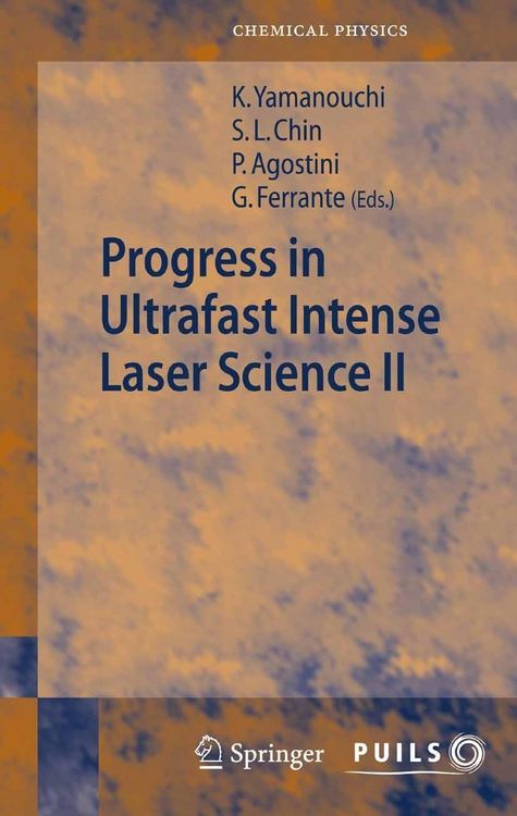 Produktbild: Progress in Ultrafast Intense Laser Science II