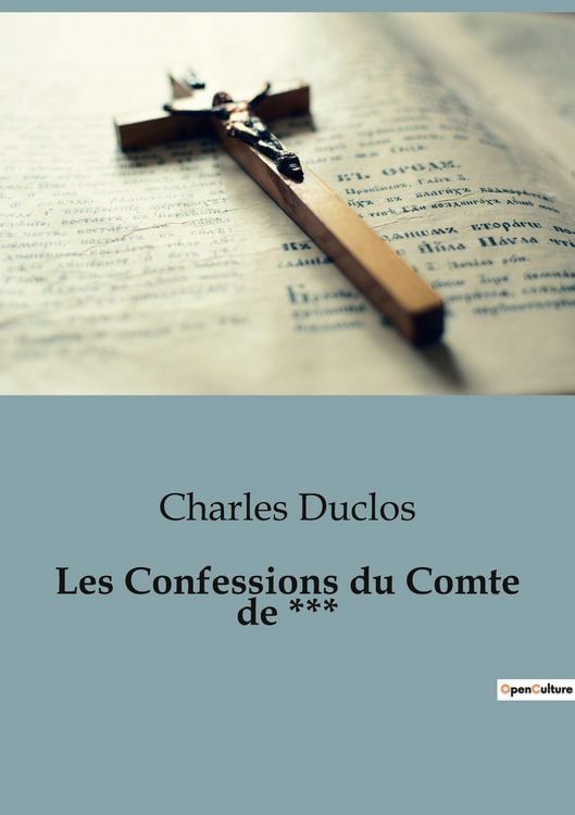 Produktbild: Les Confessions du Comte de ***