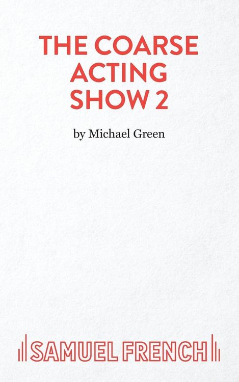 Produktbild: Coarse Acting Show 2
