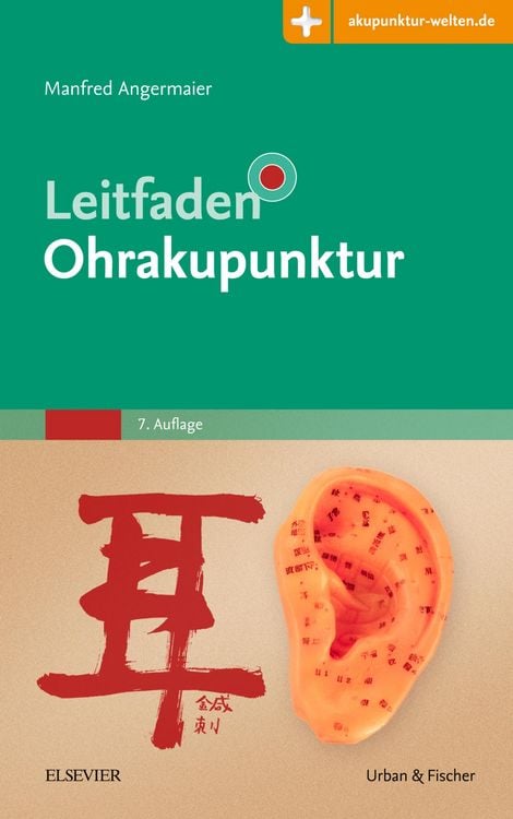 Produktbild: Leitfaden Ohrakupunktur