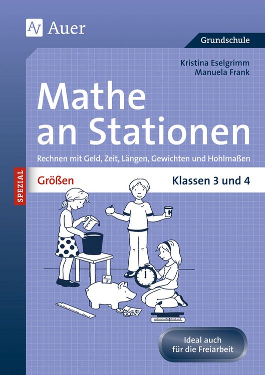 Produktbild: Gr&ouml;&szlig;en an Stationen