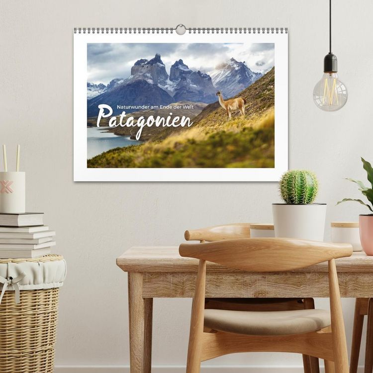 Produktbild: Patagonien - Naturwunder am Ende der Welt (Wandkalender 2026 DIN A3 quer), CALVENDO Monatskalender