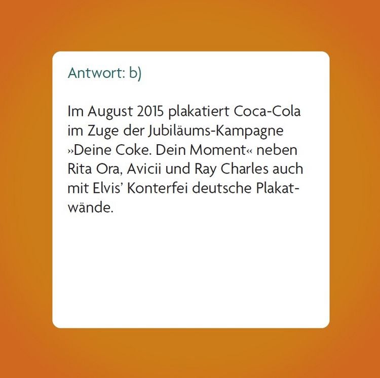 Produktbild: Das Elvis-Quiz