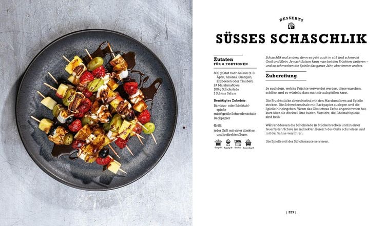 Produktbild: Grillen wie ein B&auml;r XXL | 111 Rezepte f&uuml;r Grill und Dutch Oven