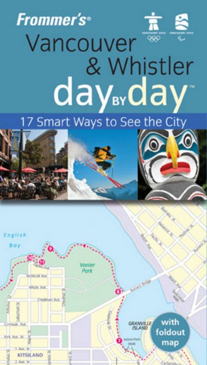 Produktbild: Frommer's Vancouver and Whistler Day by Day