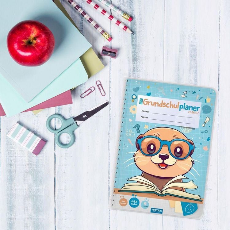 Produktbild: TR&Ouml;TSCH - Grundschulplaner So Sweet 26/27