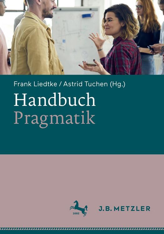 Produktbild: Handbuch Pragmatik