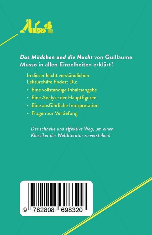 Produktbild: Das M&auml;dchen und die Nacht