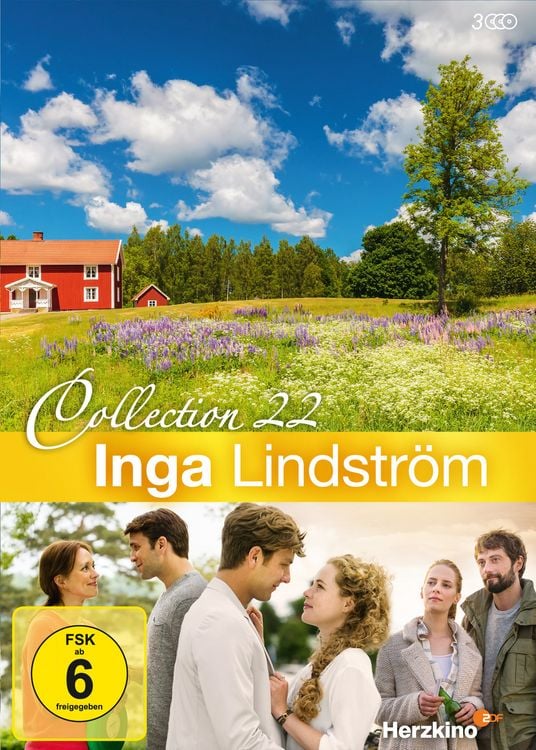 Produktbild: Inga Lindstr&ouml;m Collection 22 [3 DVDs]