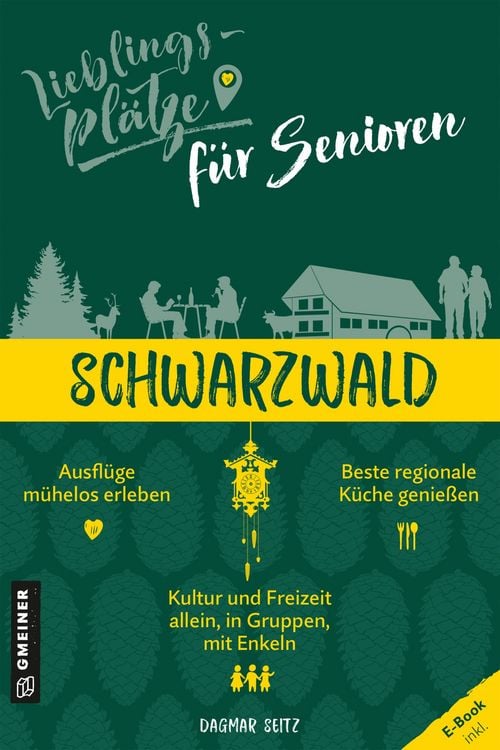 Produktbild: Lieblingsplätze für Senioren - Schwarzwald