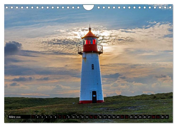 Produktbild: Magisches Sylt (Wandkalender 2026 DIN A4 quer), CALVENDO Monatskalender