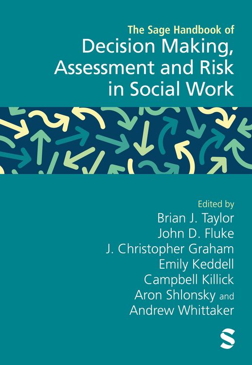 Produktbild: The Sage Handbook of Decision Making, Assessment and Risk in Social Work