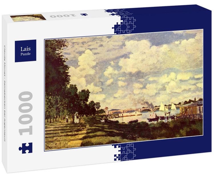 Produktbild: Lais Puzzle Claude Monet - Seinebecken bei Argenteuil 1000 Teile
