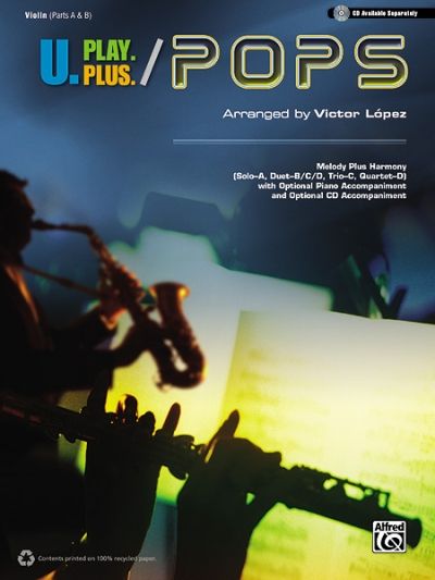 Produktbild: U.Play.Plus: Pops - Violin