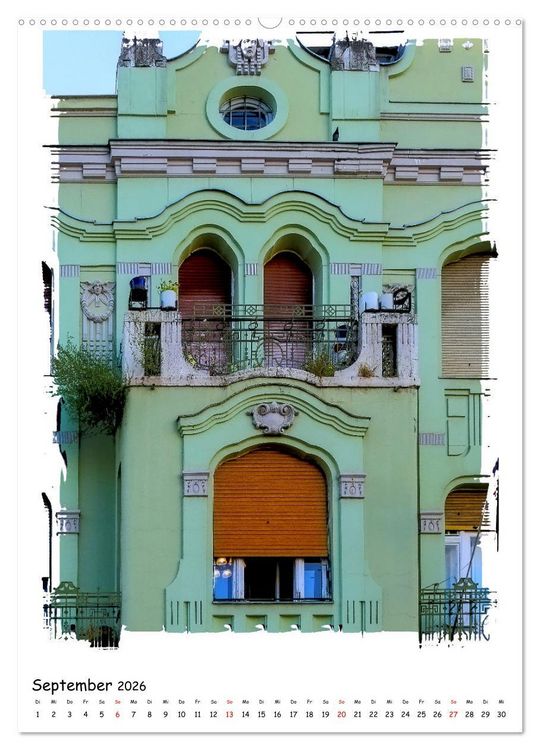 Produktbild: Novi Sad entdecken (hochwertiger Premium Wandkalender 2026 DIN A2 hoch), Kunstdruck in Hochglanz