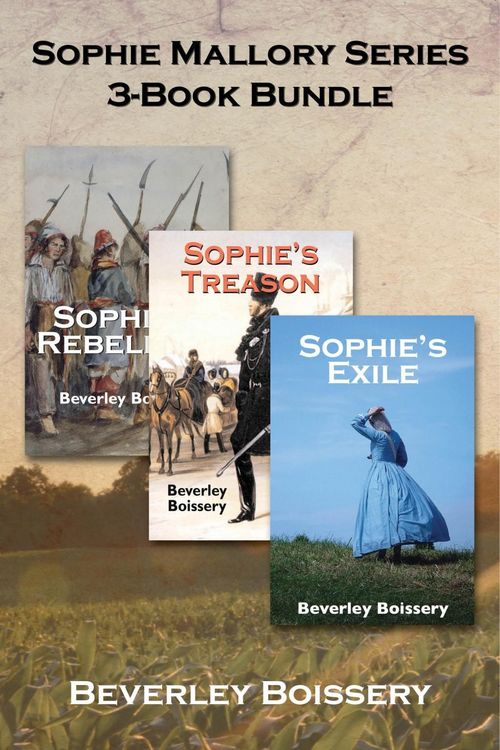 Produktbild: Sophie Mallory Series 3-Book Bundle