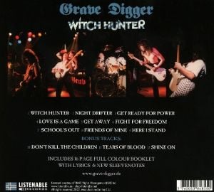 Produktbild: Witch Hunter (Digipak)