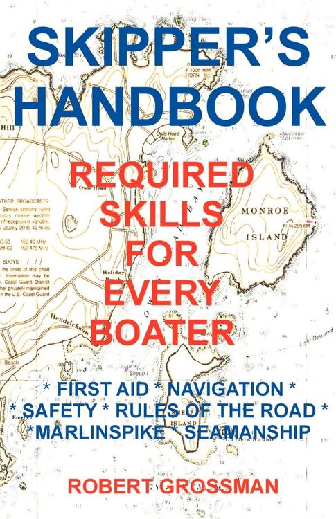 Produktbild: Skippers Handbook
