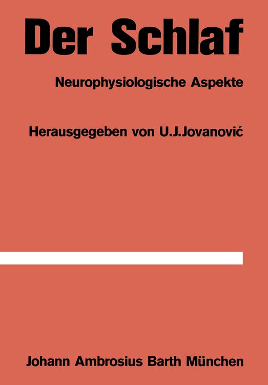 Produktbild: Der Schlaf