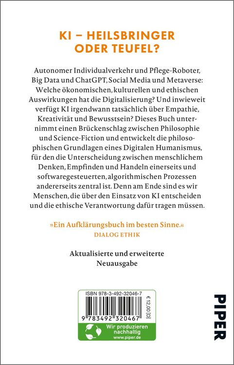 Produktbild: Was kann und darf K&uuml;nstliche Intelligenz?