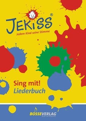 Produktbild: JEKISS - Jedem Kind seine Stimme / Sing mit! Liederbuch