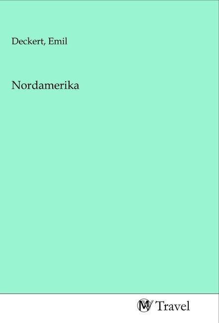 Produktbild: Nordamerika