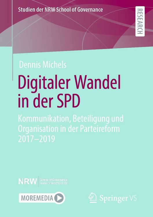 Produktbild: Digitaler Wandel in der SPD