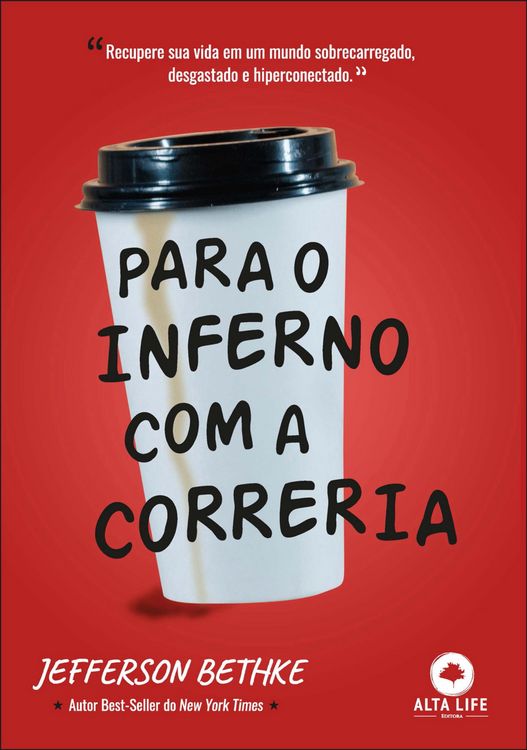 Produktbild: Para o inferno com a correria