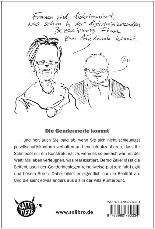 Produktbild: Die Gendermerie kommt
