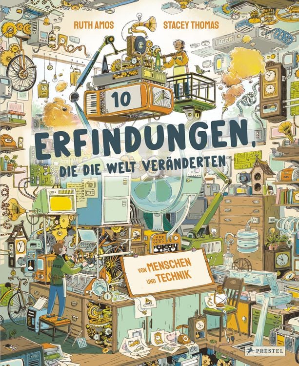 Produktbild: Zehn Erfindungen, die die Welt ver&auml;nderten