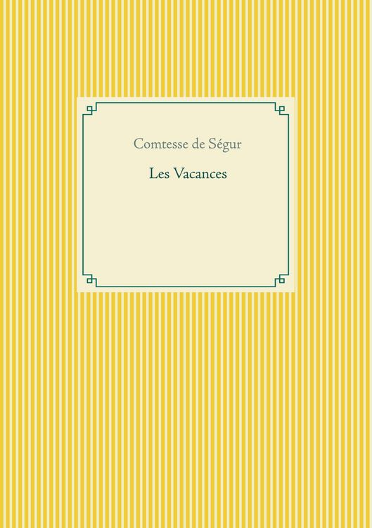 Produktbild: Les Vacances