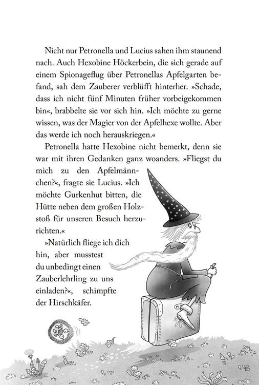 Produktbild: Petronella Apfelmus - Zauberei und Eulenschrei (Band 12)