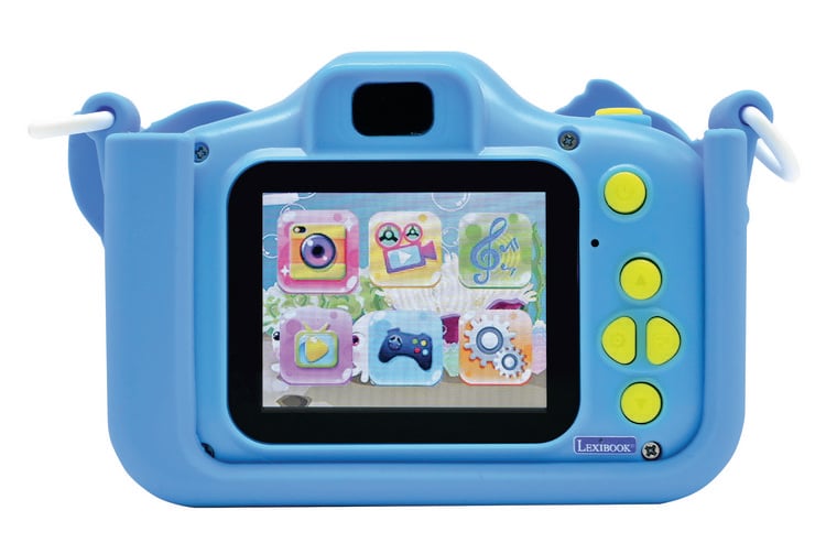 Produktbild: Kinderkamera mit Paw Patrol-Schutz