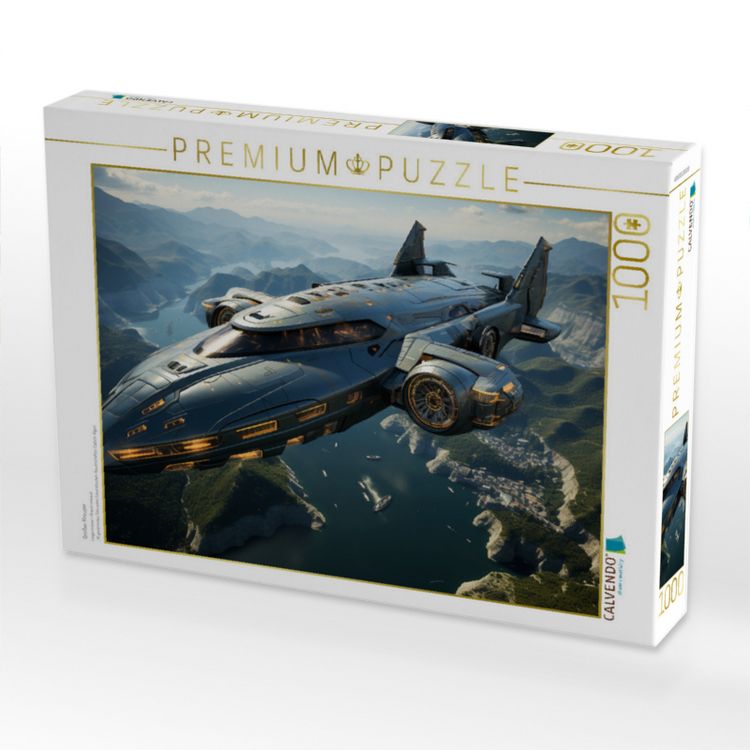 Produktbild: CALVENDO Puzzle Gro&szlig;er Kreuzer | 1000 Teile Lege-Gr&ouml;&szlig;e 64x48cm Foto-Puzzle f&uuml;r gl&uuml;ckliche Stunden