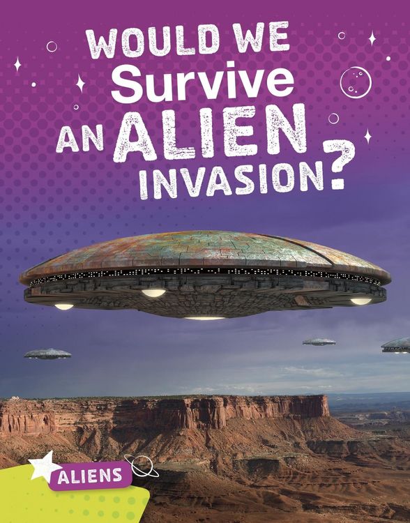Produktbild: Would We Survive an Alien Invasion?