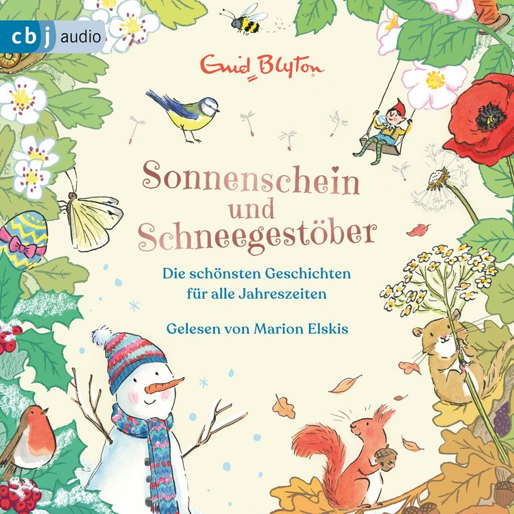 Produktbild: Sonnenschein und Schneegest&ouml;ber &ndash; Die sch&ouml;nsten Geschichten f&uuml;r alle Jahreszeiten